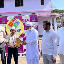 STAR OF THE FEST Securing First Prize with grade A in three events Thartheel Hifzu Story Writing - Malayalam .............................. IAME PALAKKAD REGION